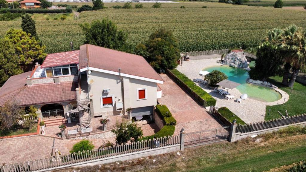B&B Levante Paestum Mattine Exterior photo